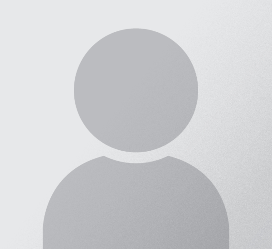 Portrait_Placeholder Standard graues Benutzerprofil-Icon auf weißem Hintergrund.